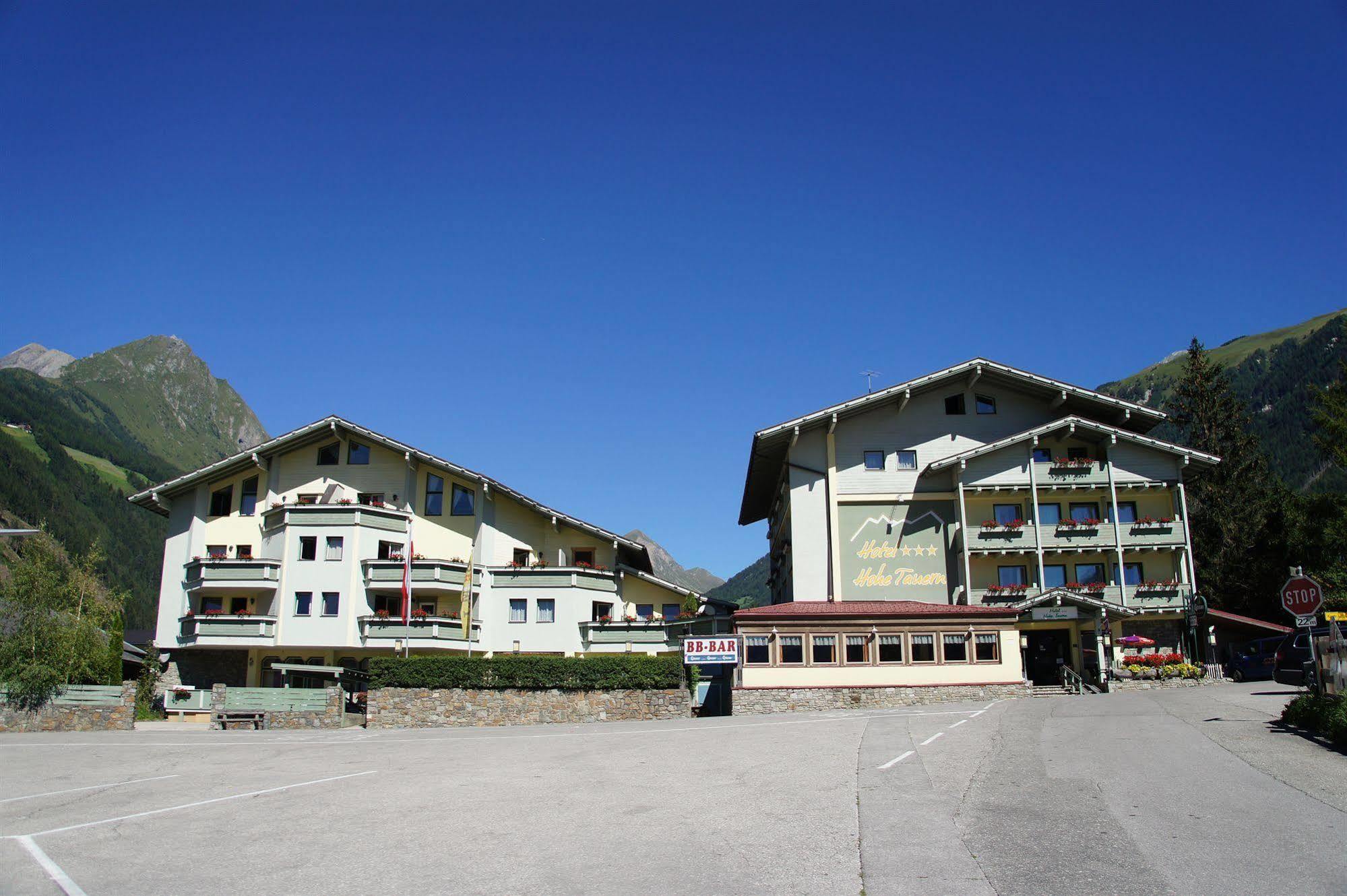 Hotel Hohe Tauern Матрай-ин-Осттироль Экстерьер фото